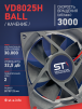Вентилятор  VD8025H Ball (качения) 12V - st-e.info - Набережные Челны