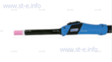 Горелка аргонодуговая сварочная (TIG) SR-P 25W FX TBi 4 м с водяным охлаждением - st-e.info - Набережные Челны