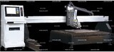 Шести-осевая портальная машина термической резки металла ST-BEVEL3580-SE(2500х6000мм) - st-e.info - Набережные Челны