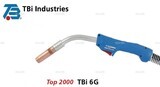 Горелка для полуавтоматической сварки TBi 6G, длина 3 метра - st-e.info - Набережные Челны