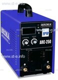 Сварочный аппарат Brima (инвертор) ARC-250 (220) - st-e.info - Набережные Челны