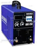 Сварочный аппарат Brima (инвертор) ARC-250 (380) - st-e.info - Набережные Челны