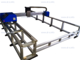 Портальная машина термической резки ST Plus 15000x1800mm - st-e.info - Набережные Челны