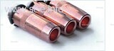 Сопло HD  d=16мм  L=80.5мм  к горелкам MIG/MAG - st-e.info - Набережные Челны