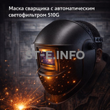 Маска сварщика хамелеон 510G - st-e.info - Набережные Челны