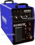 Сварочный полуавтомат инверторный одноблочный Brima MIG/MMA-160 - st-e.info - Набережные Челны