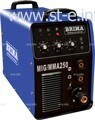 Сварочный полуавтомат инверторный одноблочный Brima MIG/MMA 250 - st-e.info - Набережные Челны