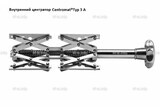 Внутренние центраторы Centromat® 3A2Е, тип 3A, для труб из нержавеющей стали д.85-220 mm - st-e.info - Набережные Челны