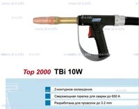 Горелка для полуавтоматической сварки TBiP 10W-black-RWZ (Pistol handle/straight), длина 5 м. - st-e.info - Набережные Челны