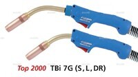 Сварочная горелка для полуавтомата TBi 7G-DR-blue-ESG, сменный поворотный корпус, длина 3 метра - st-e.info - Набережные Челны