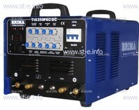 Универсальная установка аргонно-дуговой сварки BRIMA TIG 250 (380) ac/dc - st-e.info - Набережные Челны