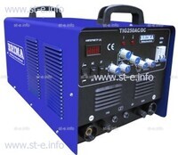 Универсальная установка аргонно-дуговой сварки BRIMA TIG 250 (220) ac/dc - st-e.info - Набережные Челны