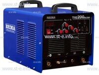 Универсальная установка аргонно-дуговой сварки BRIMA TIG 200 ac/dc - st-e.info - Набережные Челны