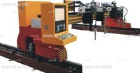Портальная машина термической резки металла ST-GT3010 - st-e.info - Набережные Челны