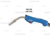 Горелка для полуавтоматической сварки TBi 250-blue-ESG, длина 5 метров - st-e.info - Набережные Челны
