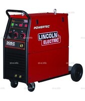 Полуавтомат Lincoln Electric Powertec 305C для сварки - st-e.info - Набережные Челны