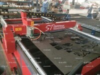 Портальный станок скоростной плазменной резки метала ST-1325UF - st-e.info - Набережные Челны