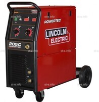 Полуавтомат Lincoln Electric Powertec 205C для сварки - st-e.info - Набережные Челны