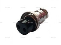 Розетка кабельная GX16-2 - st-e.info - Набережные Челны