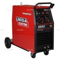Полуавтомат Lincoln Electric Powertec 255C для сварки - st-e.info - Набережные Челны