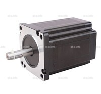 Двухфазный шаговый двигатель 86HS156-6204A14-B35 Вал 14 мм - st-e.info - Набережные Челны