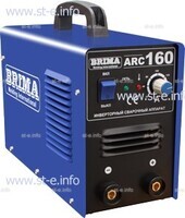 Сварочный аппарат Brima (инвертор) ARC 160A  - st-e.info - Набережные Челны