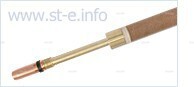 Горелка для автоматической сварки Tbi AUT-241, прямой гусак  - st-e.info - Набережные Челны