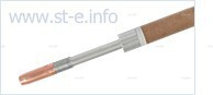 Горелка для автоматической сварки Tbi -AUT-6G, прямой гусак  - st-e.info - Набережные Челны