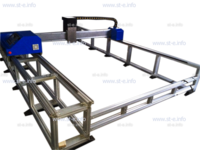 Портальная машина термической резки ST Plus 15000x1800mm - st-e.info - Набережные Челны