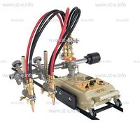 Машина на рельсах для газовой резки CG1-100 - st-e.info - Набережные Челны