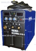 Сварочный инверторный полуавтомат BRIMA MIG/MMA-315-1 - st-e.info - Набережные Челны