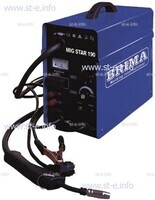 Сварочный полуавтомат инверторный одноблочный Brima MIGSTAR-190 - st-e.info - Набережные Челны
