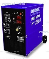 Сварочный полуавтомат BRIMA MIGSTAR 2503 без горелки - st-e.info - Набережные Челны