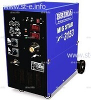 Сварочный полуавтомат BRIMA MIGSTAR 3153 без горелки - st-e.info - Набережные Челны