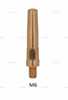 Наконечник М6*45*1,6 (для горелки qtb-500) Panasonic - st-e.info - Набережные Челны