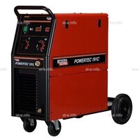 Полуавтомат Lincoln Electric Powertec 191С для сварки - st-e.info - Набережные Челны