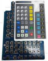 Ремкоплект клавиатуры управляющего блока ЧПУ FLSK-F2100B - st-e.info - Набережные Челны