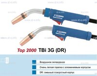 Горелка для полуавтоматической сварки TBi 3G-blue-ESG, длина 5 m - st-e.info - Набережные Челны