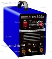 Установка аргонно-дуговой сварки BRIMA TIG 200A  - st-e.info - Набережные Челны