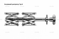 Внутренние центраторы Centromat® 44ESS, тип 4, для труб из углеродистой стали д.400-940  mm - st-e.info - Набережные Челны