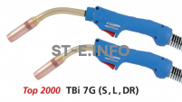 Горелка для полуавтоматической сварки TBi 7G Long, длина 4 метра - st-e.info - Набережные Челны