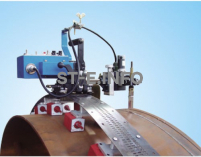 Сварочная каретка HK-100SE c блоком колебания сварочной горелки и гибким рельсом - st-e.info - Набережные Челны