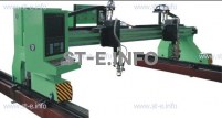Портальная машина газовой резки ST-FC3012  - st-e.info - Набережные Челны