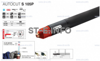 Плазмотрон для механизированной резки AUTOCUT S 105 P, 10 метров - st-e.info - Набережные Челны