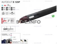 Голова плазмотрона для механизированной резки AUTOCUT S 125 P - st-e.info - Набережные Челны