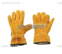 Перчатки-краги сварщика TETU 102 KEVLAR 14”  - st-e.info - Набережные Челны