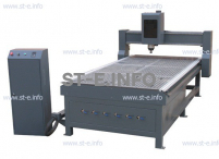 Фрезерно-гравировальный станок с вакуумной камерой адсорбции с ЧПУ ST-G1325Z - st-e.info - Набережные Челны