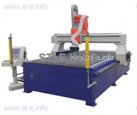 Фрезерно-гравировальные станки с ЧПУ по дереву с автоматической сменой инструментов ST-WA2040 - st-e.info - Набережные Челны