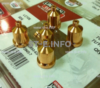 Сопло для плазмотрона LC105 (строжка) арт. W03X0893-65A - st-e.info - Набережные Челны