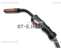 Горелка для полуавтоматической сварки TBi SB 250 black-ESG, длина 3 метра - st-e.info - Набережные Челны